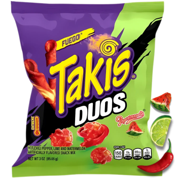 Takis - Fuego Duos Popcornopolis 85g